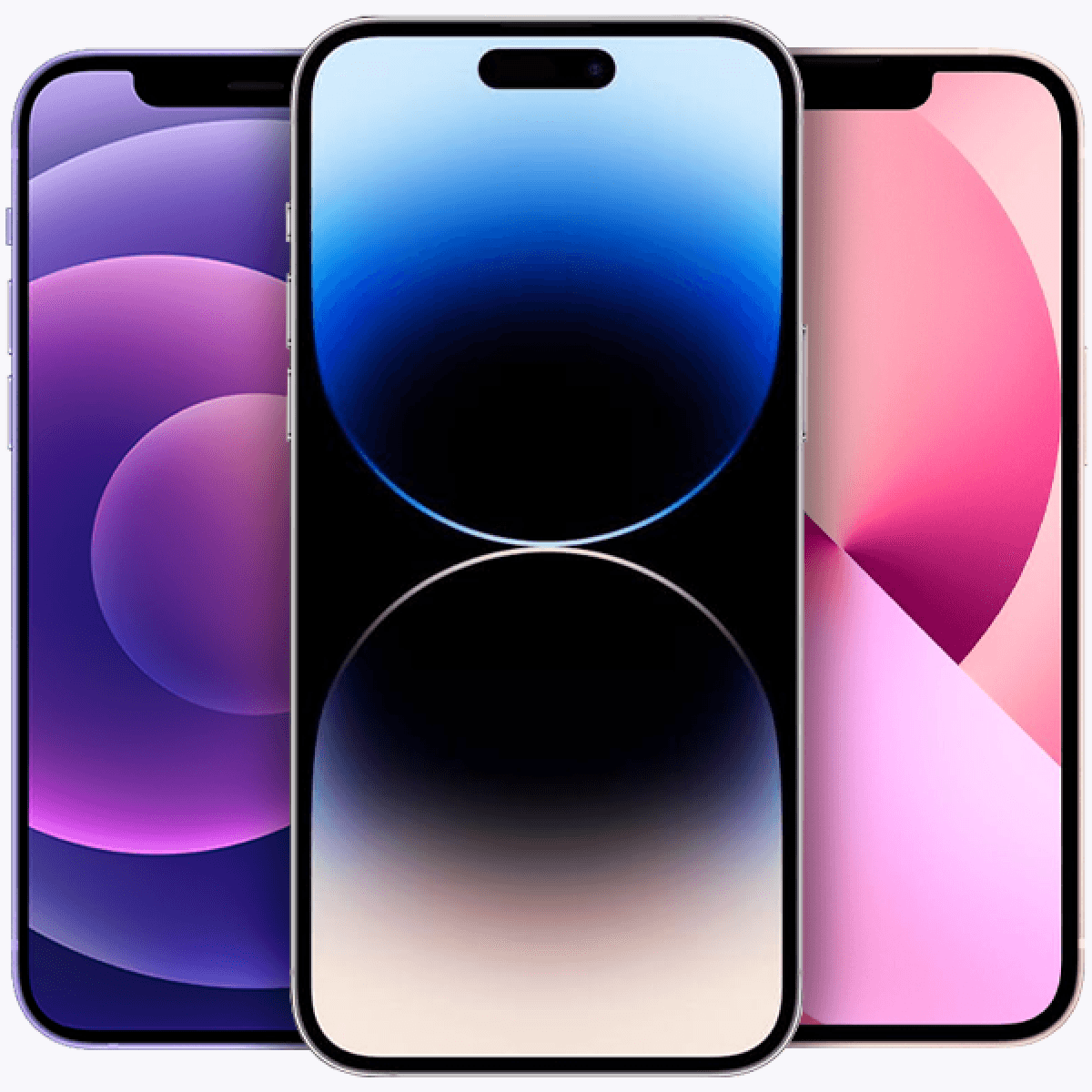 Three phones listed on PhoneCity